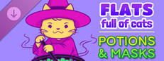 Flats Full of Cats: Potions & Masks