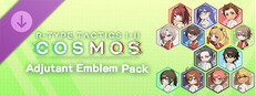 R-Type Tactics I • II Cosmos - Adjutant Emblem Pack