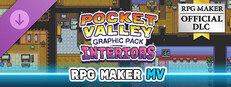 RPG Maker MV - Pocket Valley Graphic pack Interior
