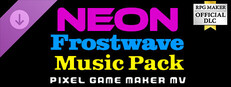 Pixel Game Maker MV - Neon Frostwave Music Pack