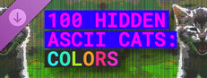 100 Hidden ASCII Cats: Colors