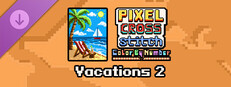 Pixel Cross Stitch - Vacations Pack 2