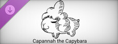 Misfit: The ReBirth of Death - Capannah the Capybara (Title Screen) DLC