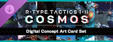 R-Type Tactics I • II Cosmos - Concept Art Card Set