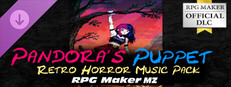 RPG Maker MZ - Pandora's Puppet : Retro Horror Music Pack