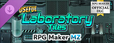 RPG Maker MZ - Useful Laboratory Tiles