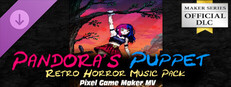 Pixel Game Maker MV - Pandora's Puppet : Retro Horror Music Pack