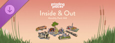 Puzzling Places - Monthly Pack #44 - Inside & Out