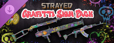Strayed - Graffiti Skin Pack