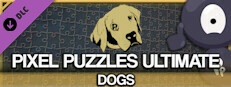Jigsaw Puzzle Pack - Pixel Puzzles Ultimate: Dogs
