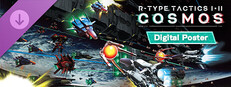 R-Type Tactics I • II Cosmos - Digital Poster