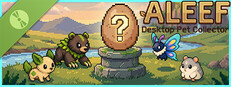 Aleef: Desktop Pet Collector Demo