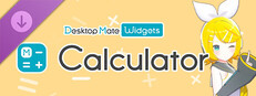 Calculator - Desktop Mate Widgets Kagamine Rin DLC