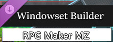 RPGツクールMZ - Windowset Builder