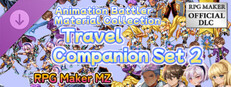RPG Maker MZ - Animation Battler Material Collection Travel Companion Set 2