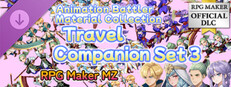 RPG Maker MZ - Animation Battler Material Collection Travel Companion Set 3