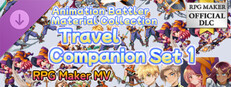 RPG Maker MV - Animation Battler Material Collection Travel Companion Set 1