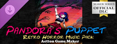 ACTION GAME MAKER - Pandora's Puppet : Retro Horror Music Pack