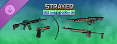Strayed - Digitized Skin Pack