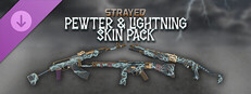 Strayed - Pewter & Lightning
