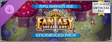 RPG Maker MZ - Fantasy Dreamland - Enchanted Pack