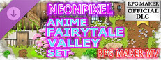 RPG Maker MV - NEONPIXEL - ANIME FAIRYTALE VALLEY SET