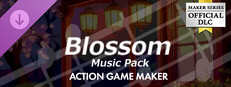 ACTION GAME MAKER - Blossom Music Pack