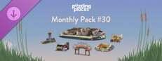 Puzzling Places - Monthly Pack #30
