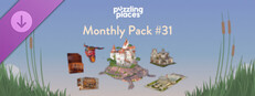 Puzzling Places - Monthly Pack #31