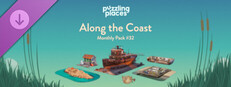 Puzzling Places - Monthly Pack #32 - Along the Coast