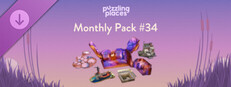 Puzzling Places - Monthly Pack #34