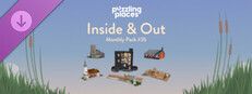 Puzzling Places - Monthly Pack #35 - Inside & Out