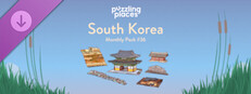 Puzzling Places - Monthly Pack #36 - South Korea