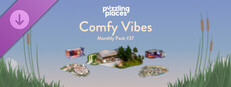 Puzzling Places - Monthly Pack #37 - Comfy Vibes