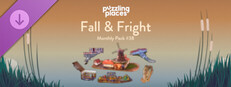 Puzzling Places - Monthly Pack #38 - Fall & Fright