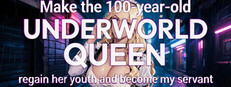 Make the 100-year-old underworld queen regain her youth and become my servant