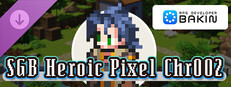 RPG Developer Bakin SGB Heroic Pixel Chr002