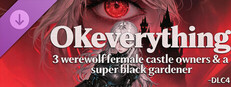 OKeverything：3 werewolf female castle owners & a super black gardener-DLC 4