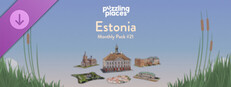 Puzzling Places - Monthly Pack #21 - Estonia