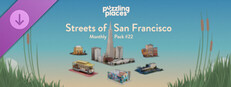 Puzzling Places - Monthly Pack #22 - Streets of San Francisco