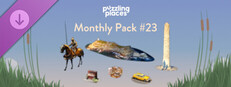 Puzzling Places - Monthly Pack #23