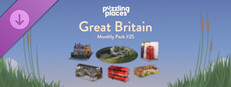 Puzzling Places - Monthly Pack #25 - Great Britain