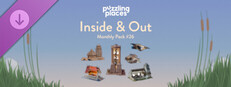 Puzzling Places - Monthly Pack #26 - Inside & Outside