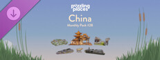 Puzzling Places - Monthly Pack #28 - China