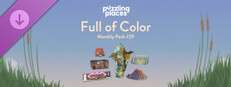 Puzzling Places - Monthly Pack #29 - Full of Color