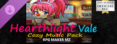 RPG Maker MZ - Hearthlight Vale Cozy Music Pack