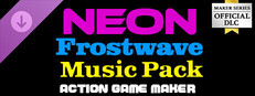 ACTION GAME MAKER - Neon Frostwave Music Pack
