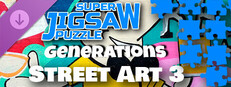 Super Jigsaw Puzzle: Generations - Street Art 3