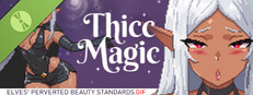 Thicc Magic. Elves' Perverted Beauty Standards.gif Demo