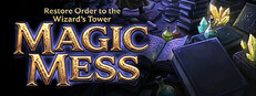 Magic Mess: Restore Order to the Wizard's Tower!